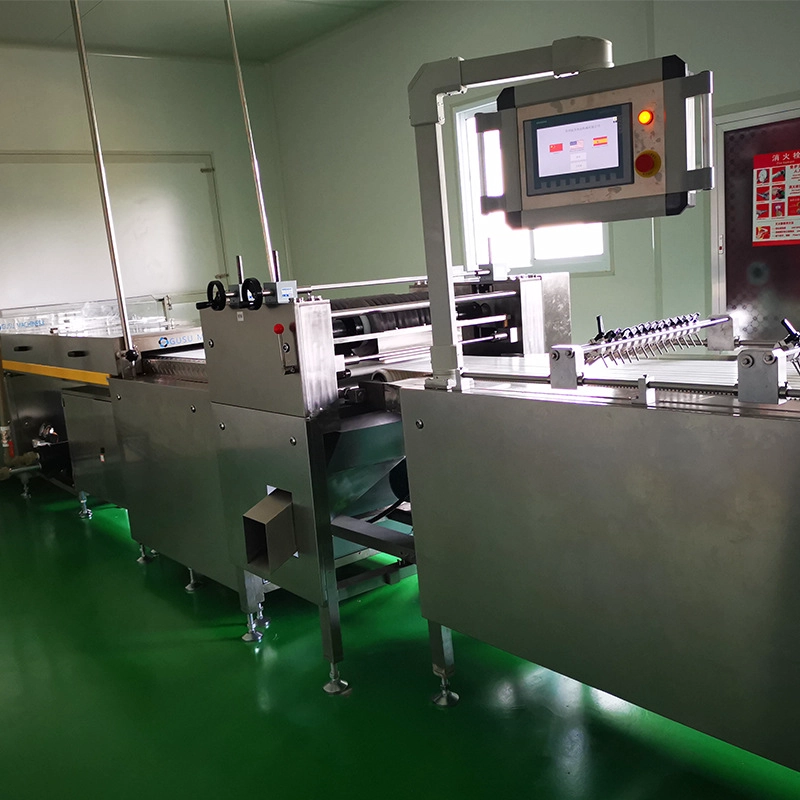 Máquina formadora de barras energéticas de chocolate, completamente automática, barras de cereales y chocolate