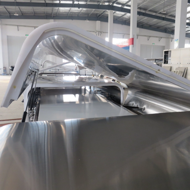 Acciaio inossidabile multifunzione cioccolato e caramelle in porcellana di raffreddamento di raffreddamento a food tunnel