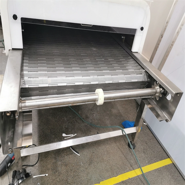 Acciaio inossidabile multifunzione cioccolato e caramelle in porcellana di raffreddamento di raffreddamento a food tunnel