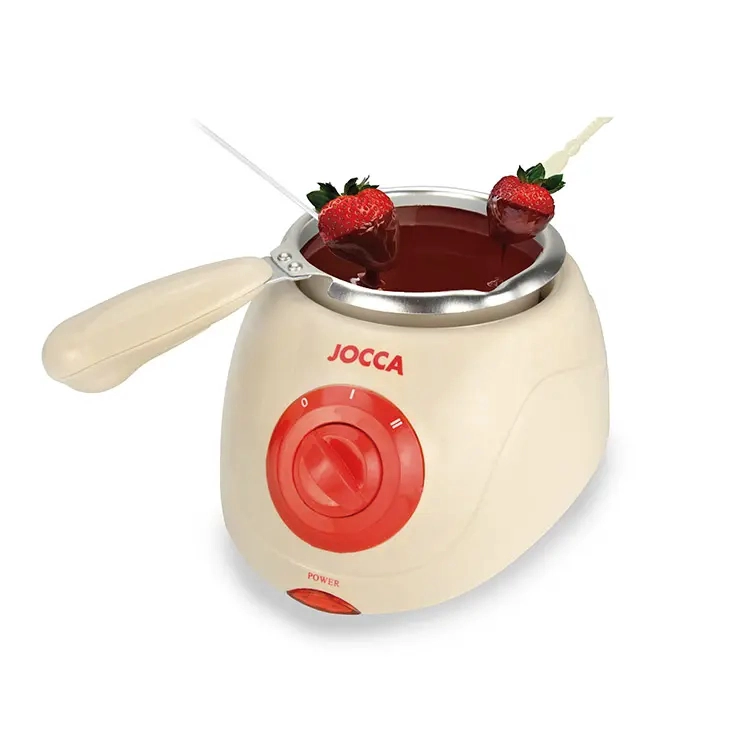 Hochwertiger Käsewärmer -Schokoladen -Schmelztiegel Heißmilch Melter Maker Fondue Paraffin Wachs Schmelztiegel zum Verkauf zu verkaufen