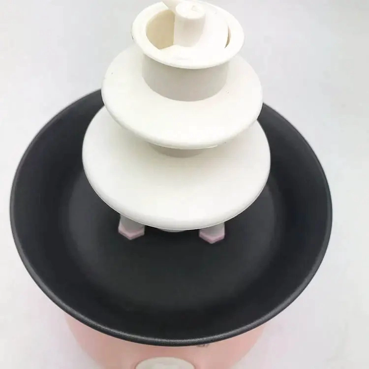 エレクトリックチョコレート噴水3ティアホットチョコレートメルトディッピングマシン