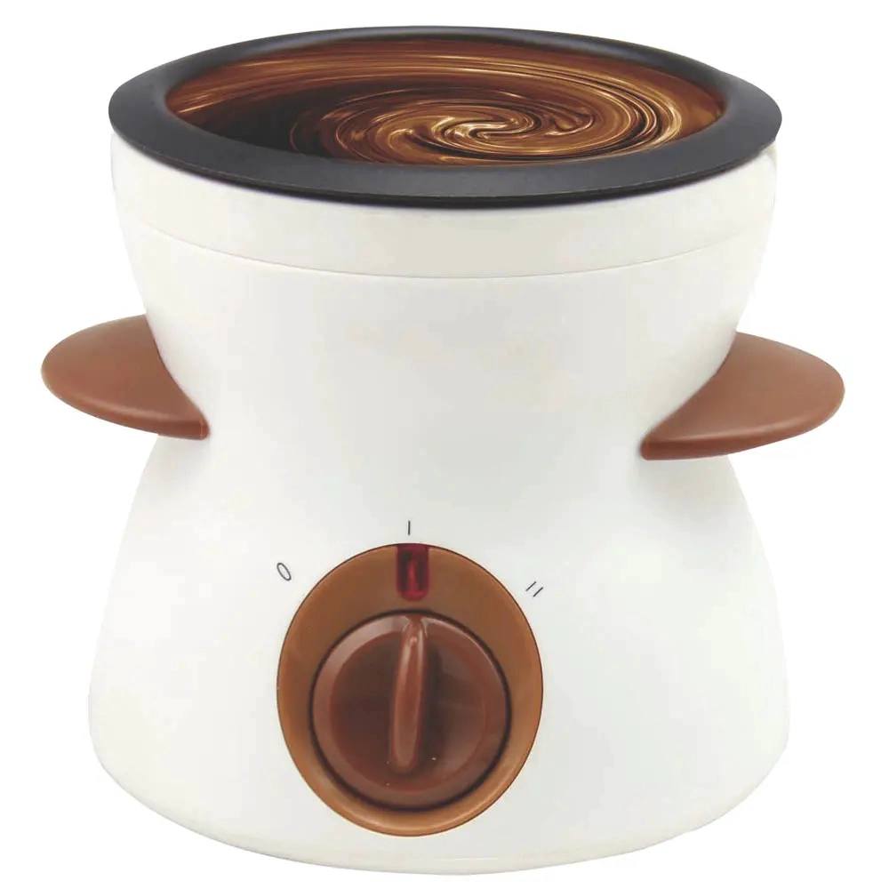 High Quality Chocolate Fondue Set Mini Size Electric Chocolate Melter Party Sets Melting Pot