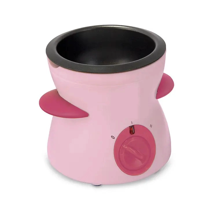 China Electric Cooling Colon Cheese Käse Fondue Machine Automatische Schmelztiegel mit Gabelgroßhändler