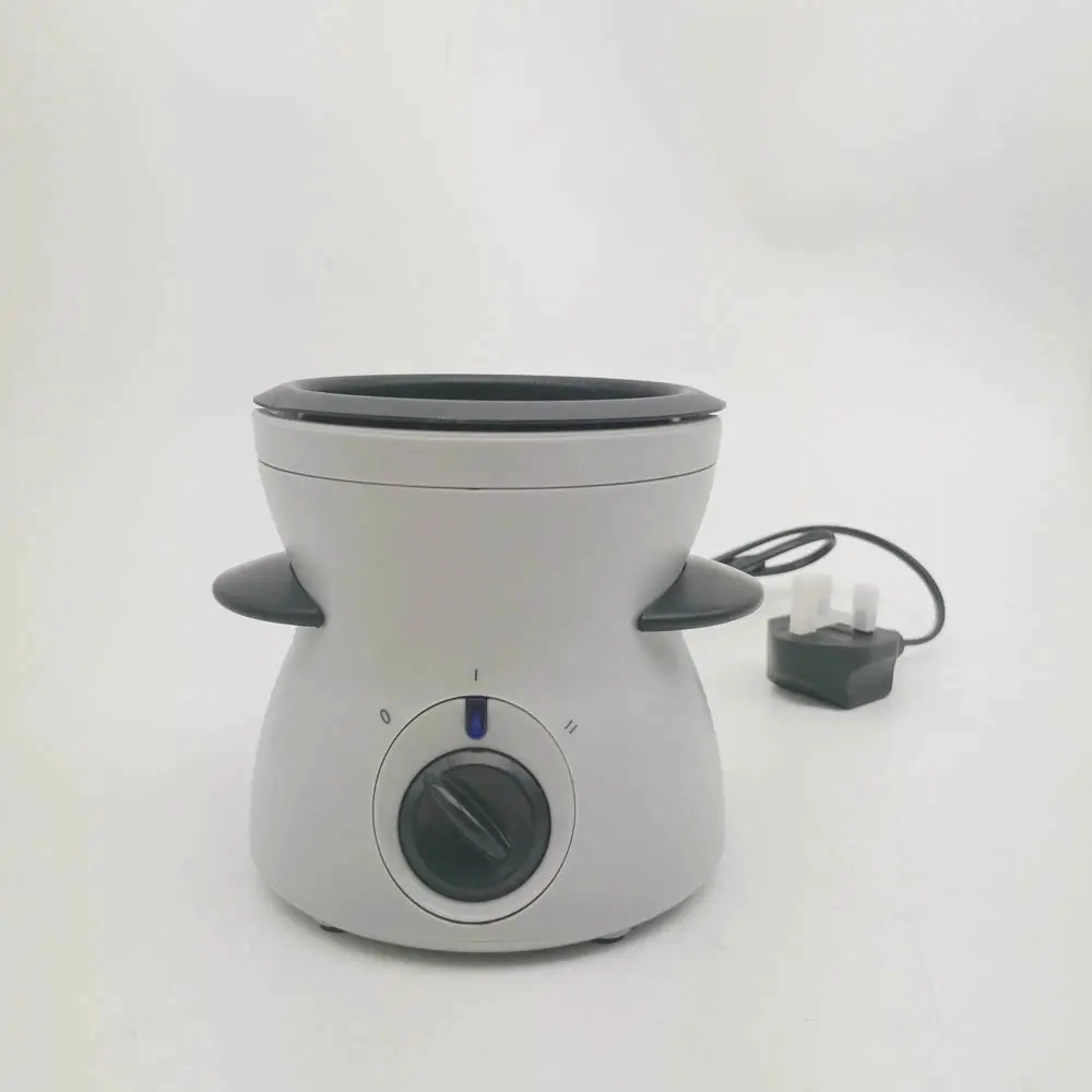 China Electric Cooling Colon Cheese Käse Fondue Machine Automatische Schmelztiegel mit Gabelgroßhändler