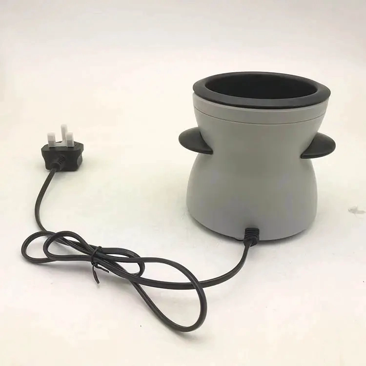China Electric Cooling Colon Cheese Käse Fondue Machine Automatische Schmelztiegel mit Gabelgroßhändler