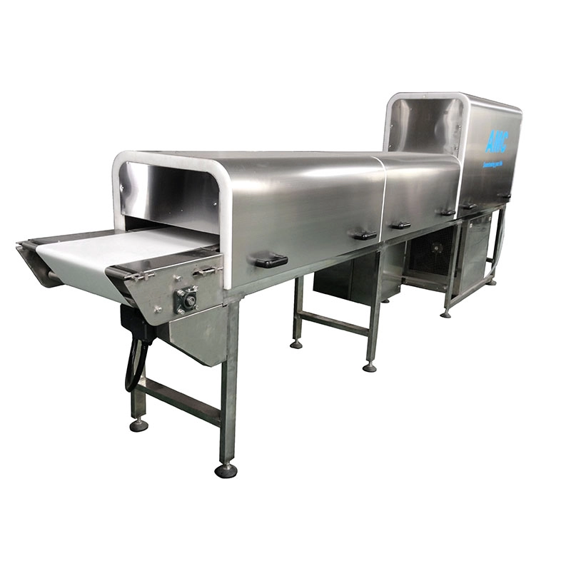 Manufacturers Full Automatic Roll Grape Leaves Cooling Tunnel
