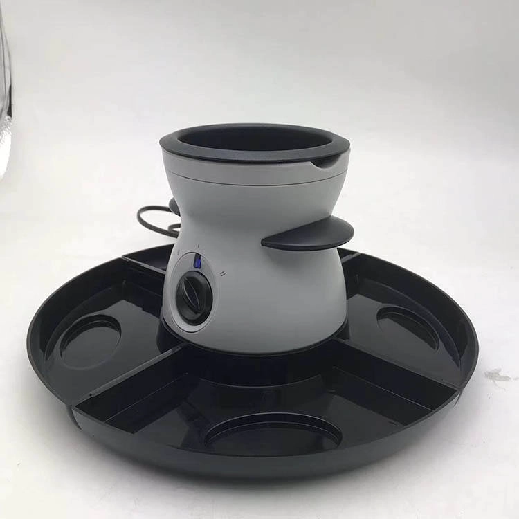 High Quality Chocolate Fondue Set Mini Size Electric Chocolate Melter Party Sets Melting Pot