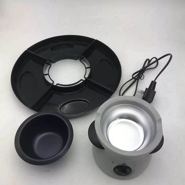 High Quality Chocolate Fondue Set Mini Size Electric Chocolate Melter Party Sets Melting Pot