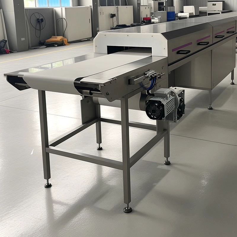 China Customizable Food Chocolate Cooling Tunnel Conveyor manufacturer