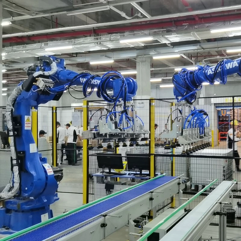 China China Intelligent Automatomic Packaging Production Line fabricante