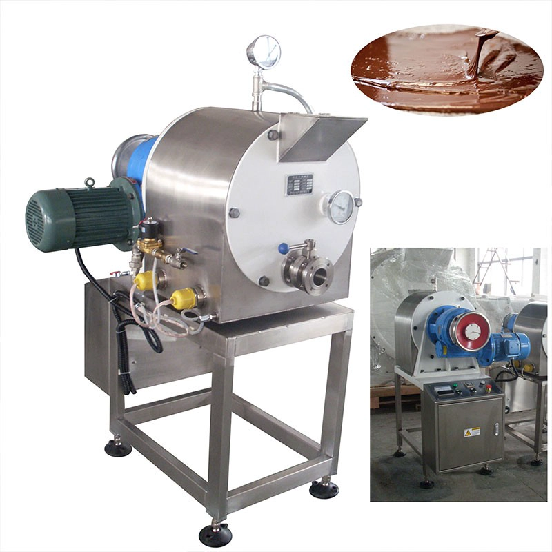 China China Stainless Steel Small Chocolate Refiner and Conche Machine Factory manufacturer
