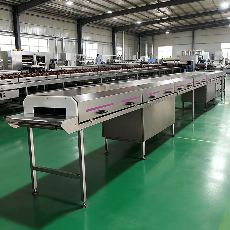 China Mini Cooling Tunnel for Chocolate Export to Russia Low Cost Cooling Tunnel