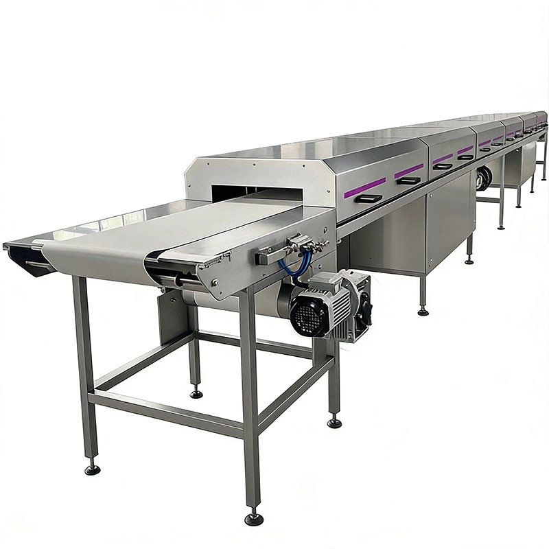 China Mini Cooling Tunnel for Chocolate Export to Russia Low Cost Cooling Tunnel - COPY - 66co3k