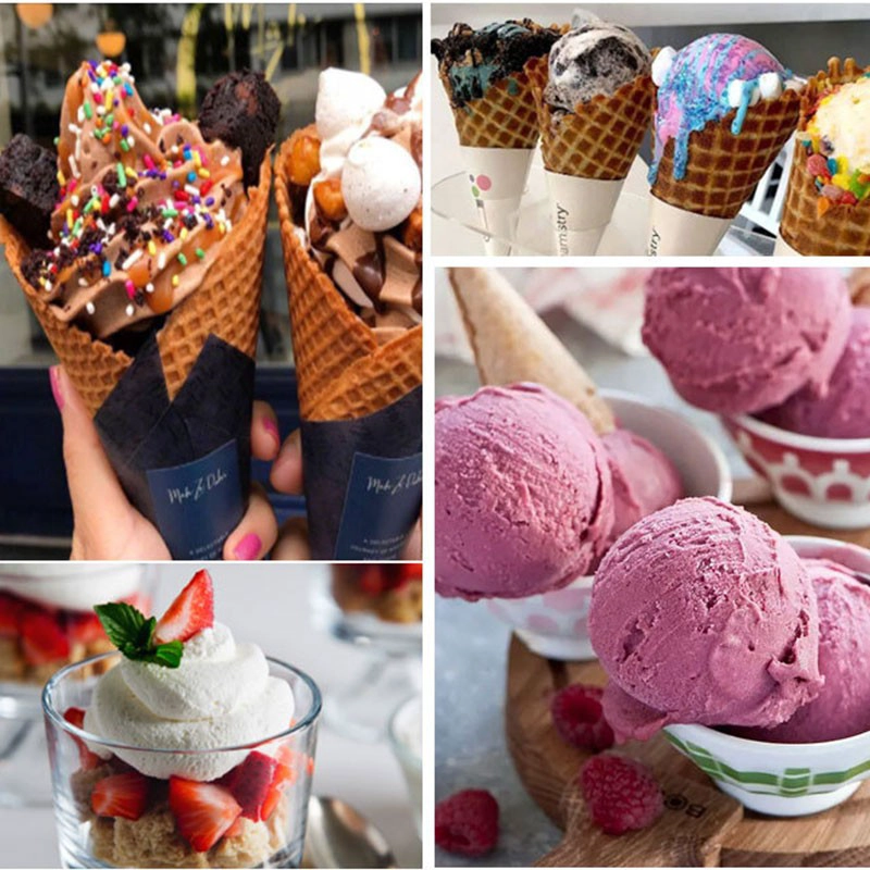 Fabbrica della Cina Macchina per la produzione di gelato commerciale, Macchina per gelato soft