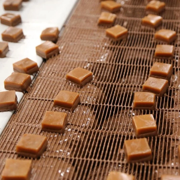 Linha de derretimento e revestimento de chocolate da China para salgadinhos de chocolate