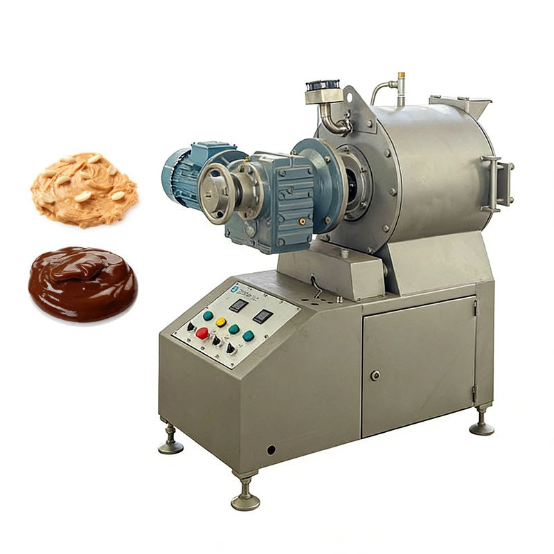 China China Durable Stainless Steel 40L Automatic Chocolate Refiner Conche Machine manufacturer
