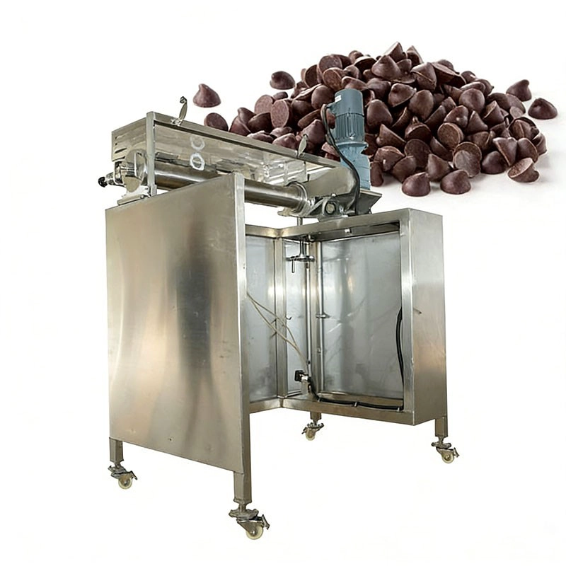 China China Factory Sales Automatic Chocolate Chips Forming Machine Chocolate Chips Making Machine manufacturer