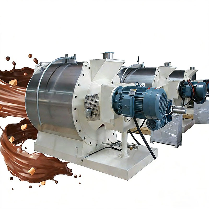China China Milk Corn Nuts Chocolate Refiner Conche Machine High Productivity factory manufacturer
