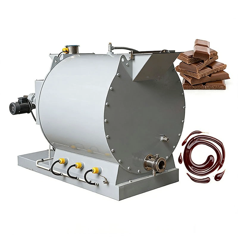 China Milk Corn Nuts Σοκολάτα Refiner Conche Machine Εργοστάσιο υψηλής παραγωγικότητας