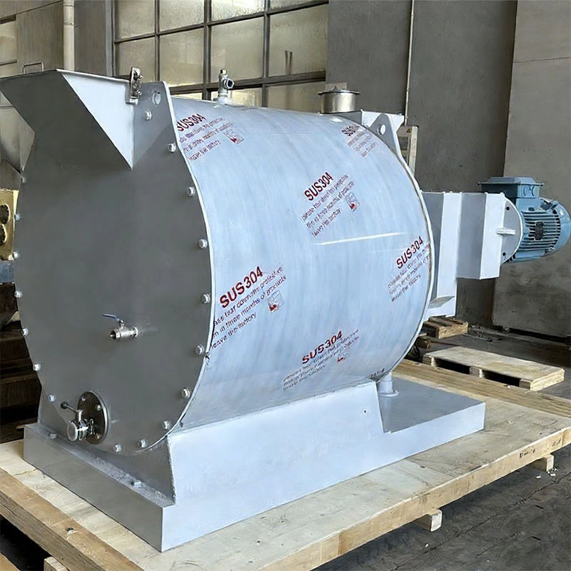 Fabbrica della Cina Conche per cioccolato per rettificatrice per cioccolato in acciaio inossidabile 2000L