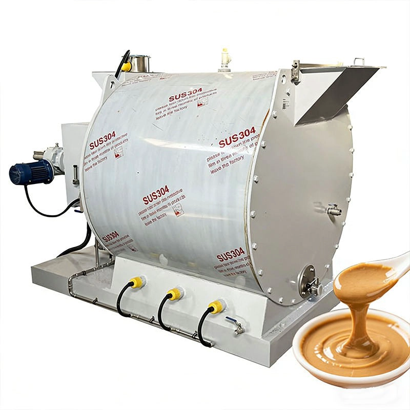 China Milk Corn Nuts Σοκολάτα Refiner Conche Machine Εργοστάσιο υψηλής παραγωγικότητας