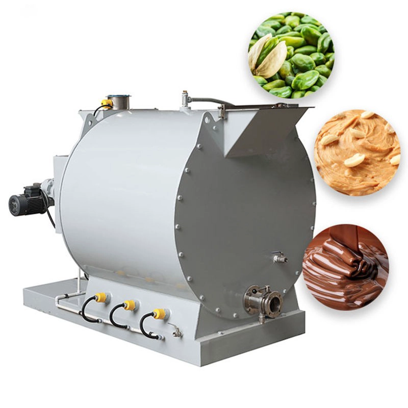 China China 2000L Stainless Steel Chocolate Making Grinding Machine Chocolate Conche factory manufacturer