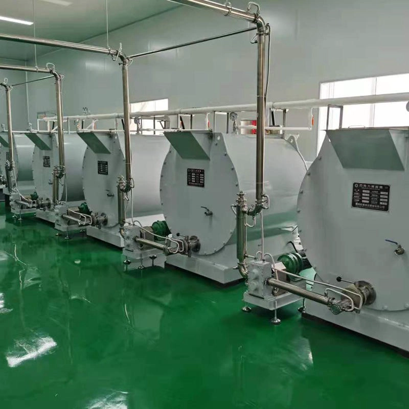 Fabbrica della Cina Conche per cioccolato per rettificatrice per cioccolato in acciaio inossidabile 2000L