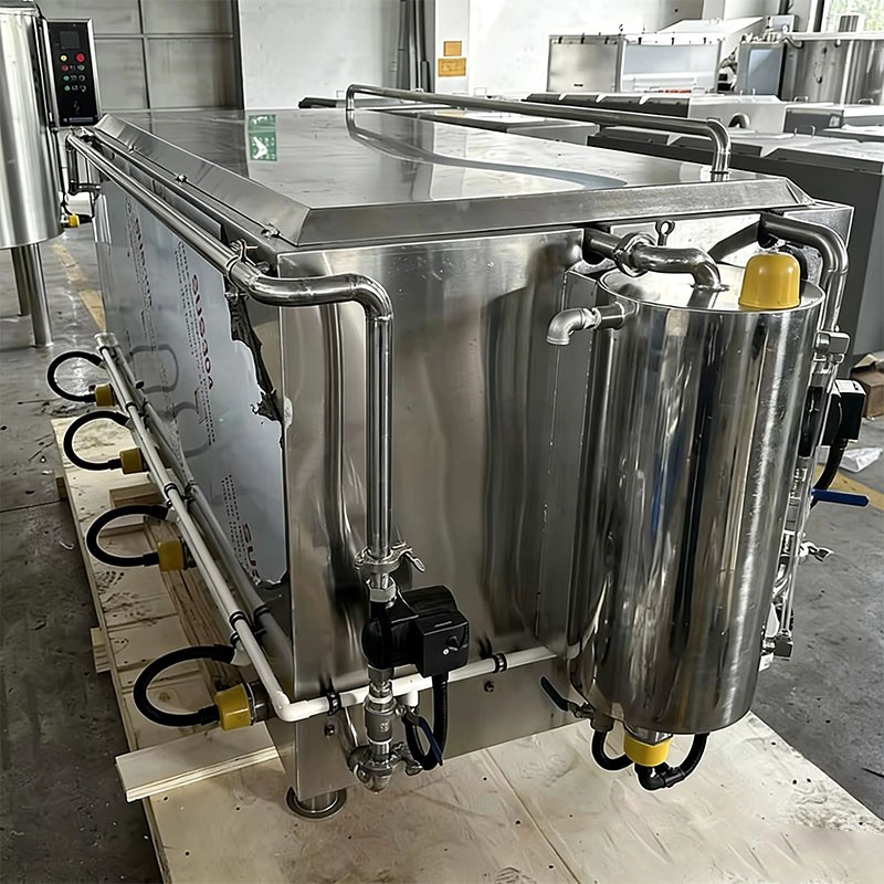 中国ココアバター工場用多機能チョコレート溶解機
