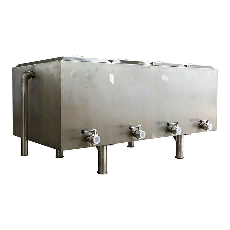 China Cocoa Butter Replacer Machine Cocoa Fat Melting Factory