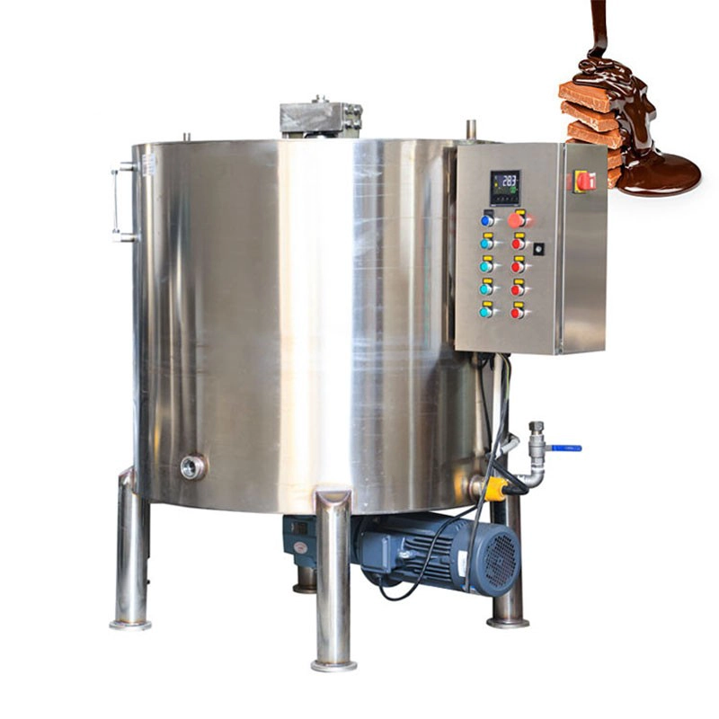 China Novo tanque de armazenamento de chocolate para fábrica fábrica