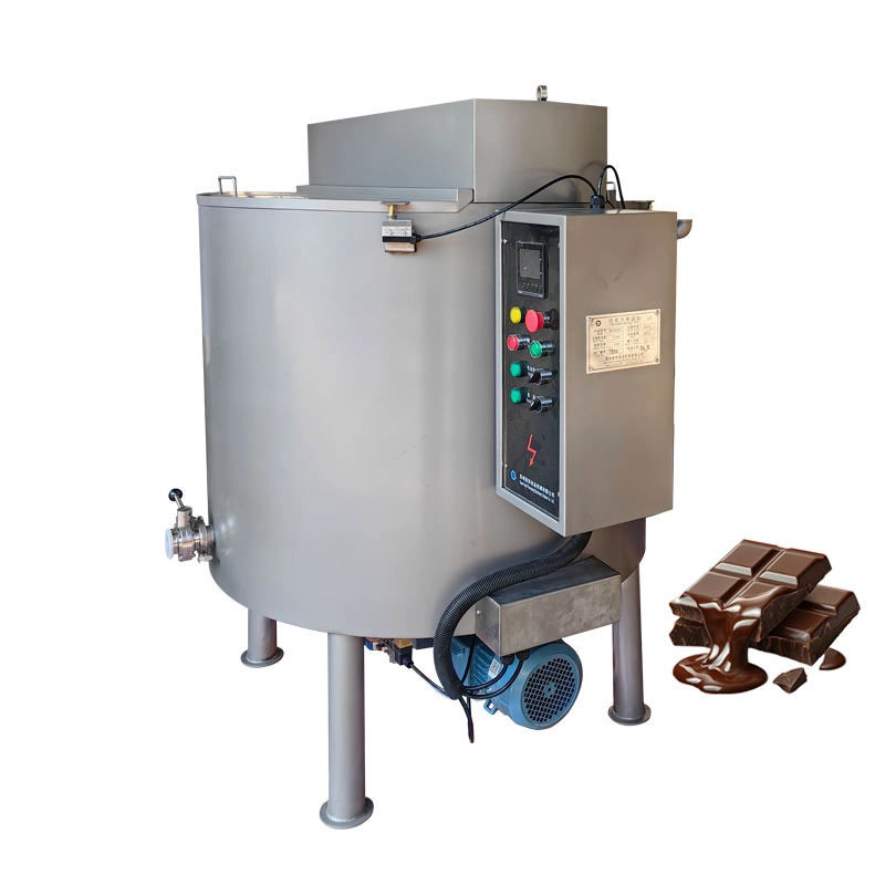 China Novo tanque de armazenamento de chocolate para fábrica fábrica