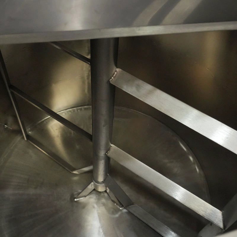 China Novo tanque de armazenamento de chocolate para fábrica fábrica