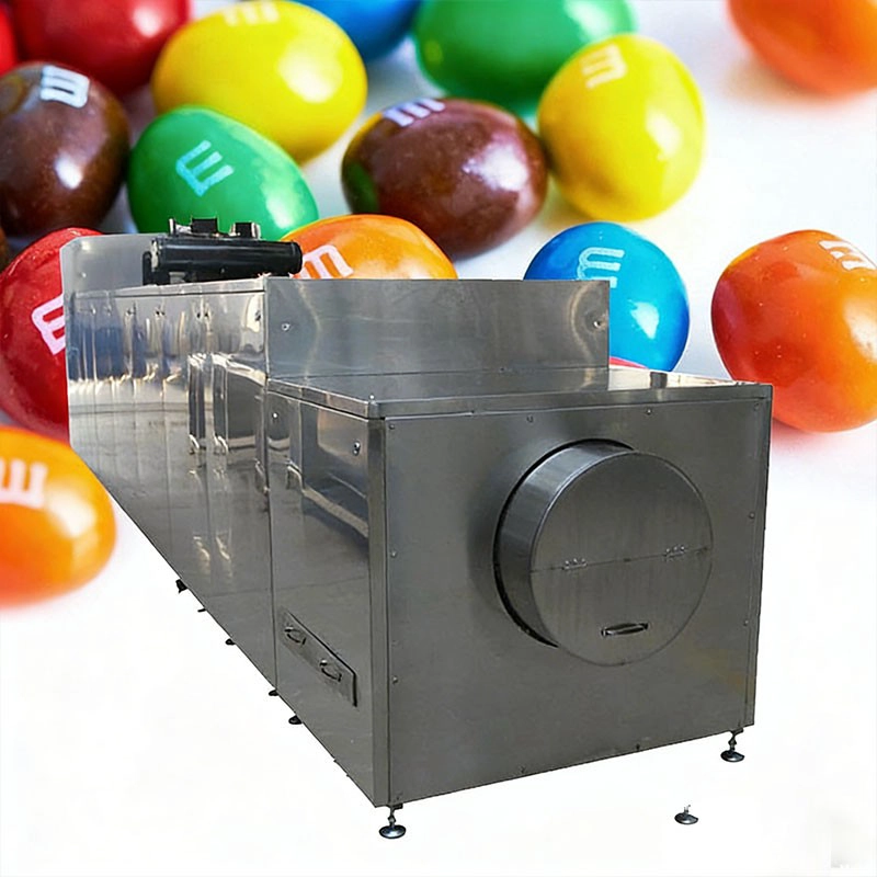 China China Chocolate Lentil Bean Forming Machine with Cooling Tunnel Factory manufacturer