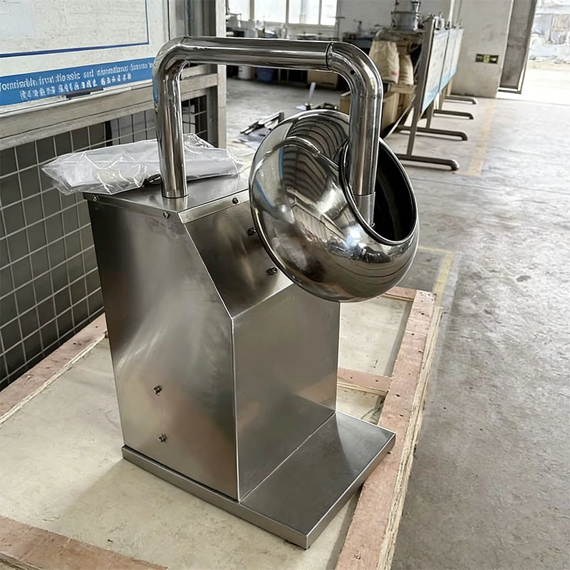 中国シュガーナッツコーティング工場を備えたチョコレート製造機
