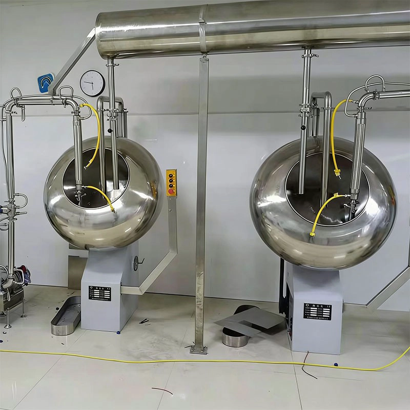 中国シュガーナッツコーティング工場を備えたチョコレート製造機