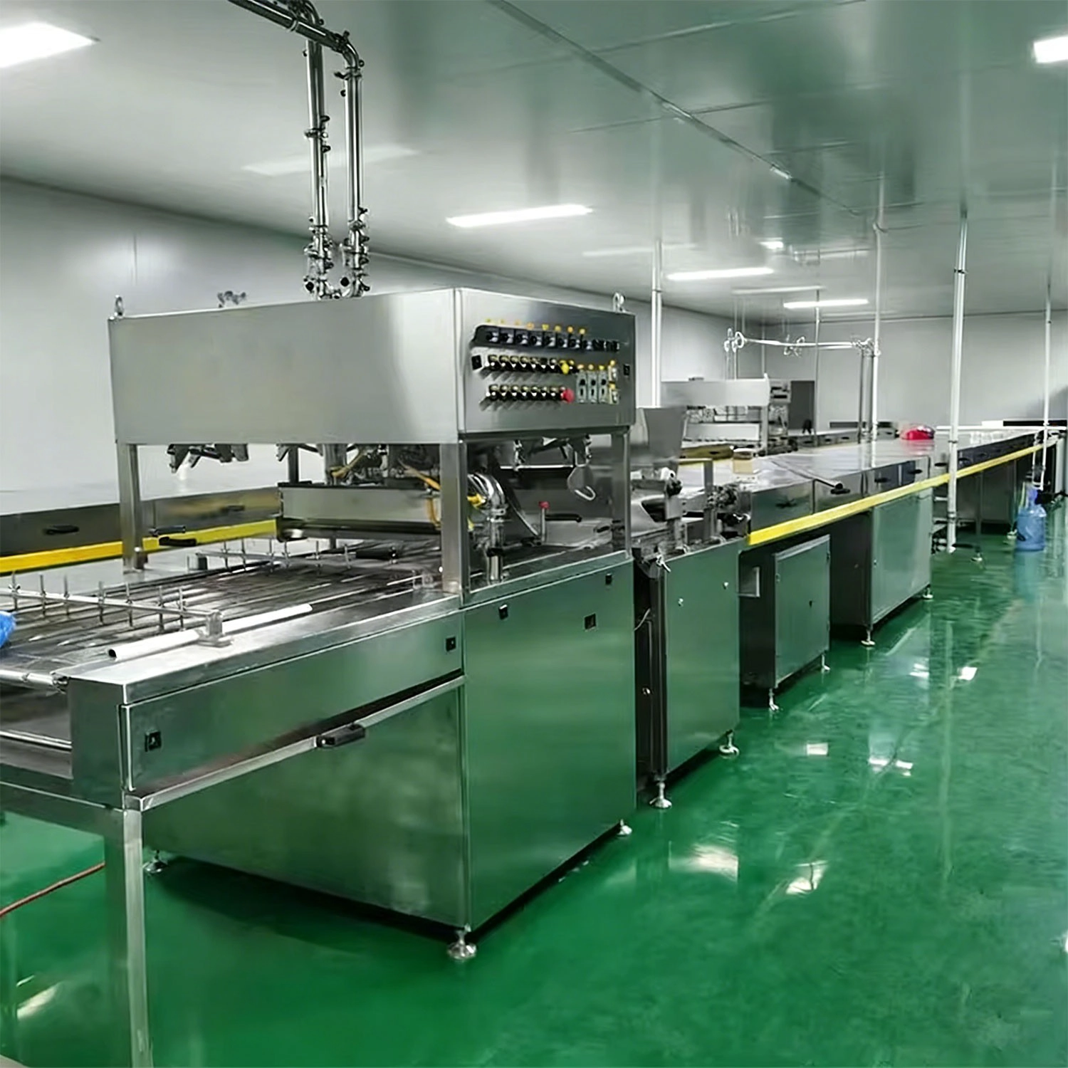 China Food Enrober Kühltunnelfabrik