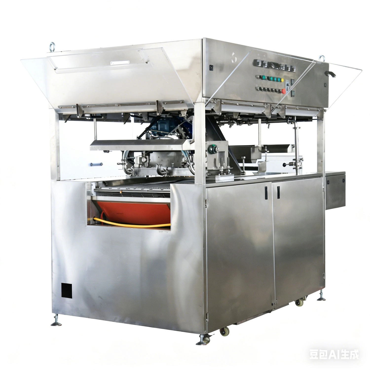 China Food Enrober Kühltunnelfabrik