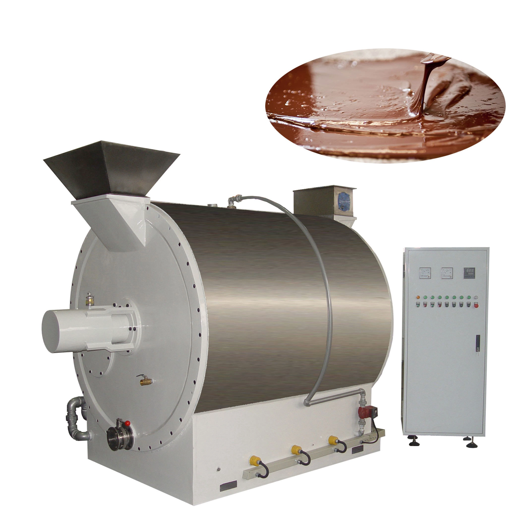 China China 2000L Chocolate Refiner Conche Grinding Machine factory manufacturer