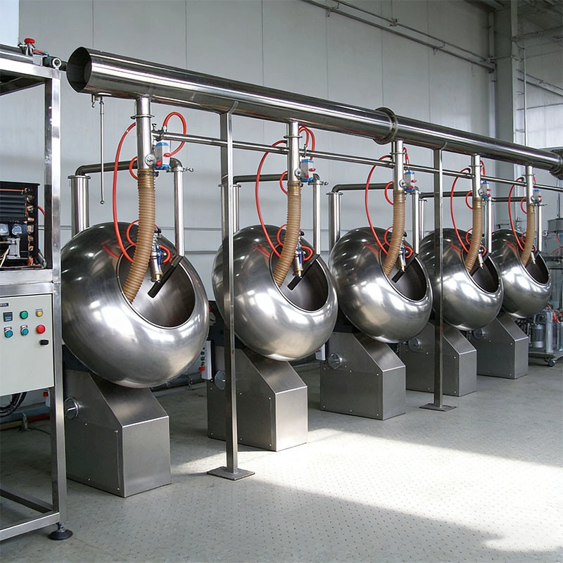 China Stainless Steel Pot Automatic Chocolate Polishing Machine