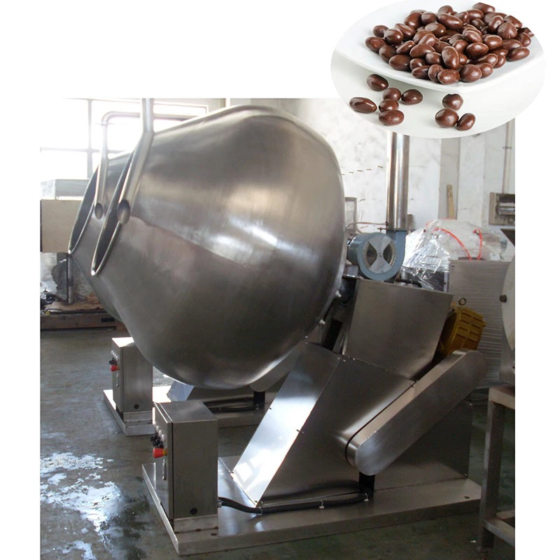 China Stainless Steel Pot Automatic Chocolate Polishing Machine