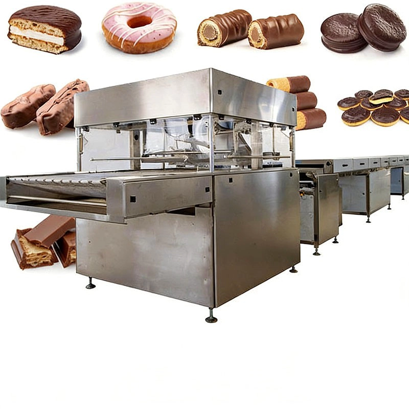 中国全自動ウェーハチョコレートエンローバー機械工場