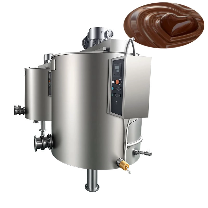 Usine de réservoirs de stockage de chocolat en Chine