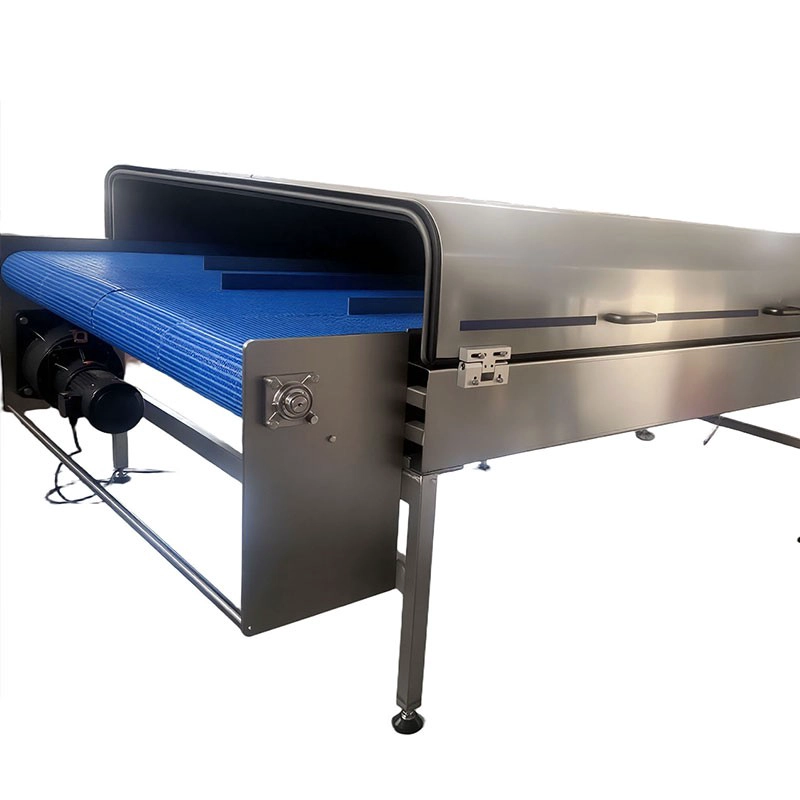 China china Customized Newest Automatic Large Capacity Freezing & Cooling Tunnel manufacturer