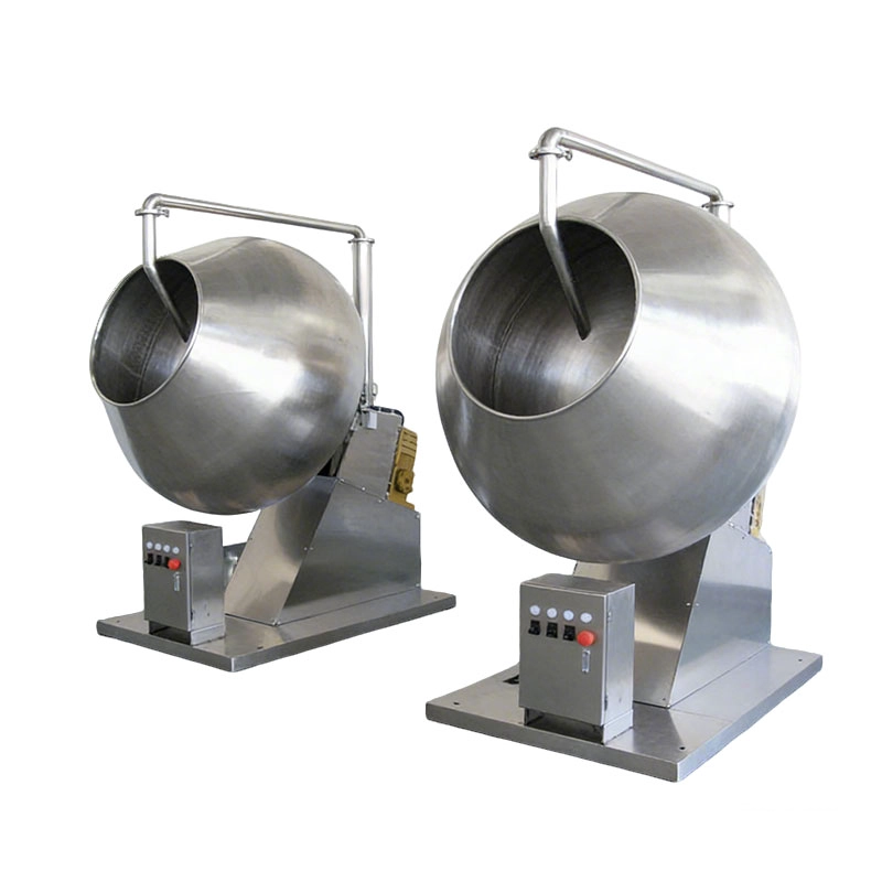 China China Automatic Stainless Steel Chocolate Polishing Machine factory manufacturer