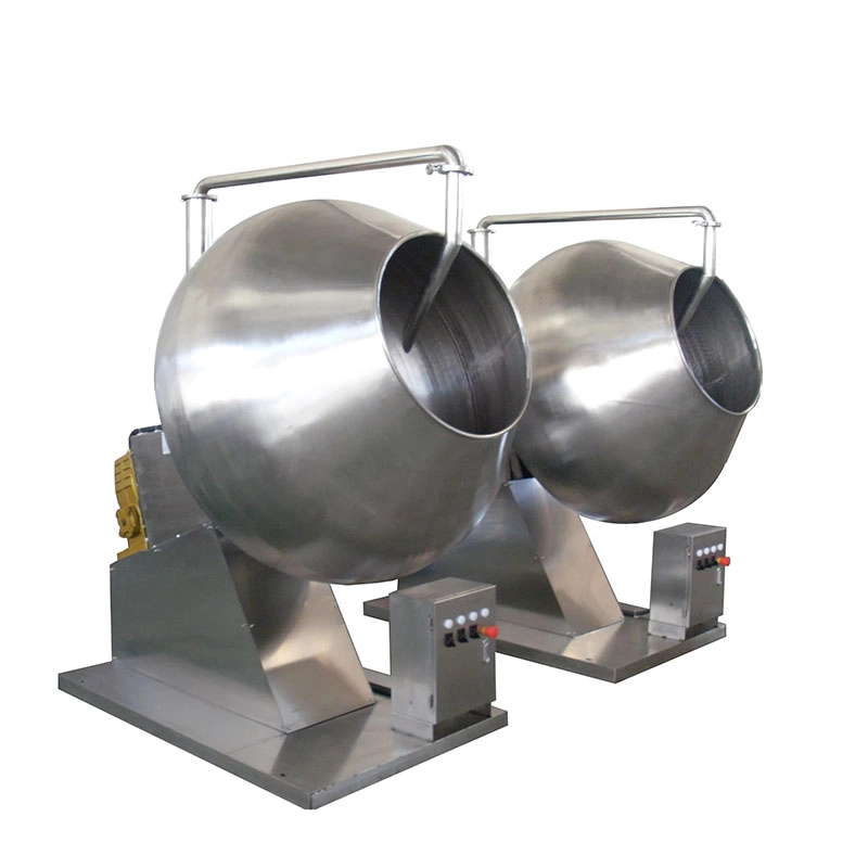 China Automatic Stainless Steel Chocolate Polishing Machine factory