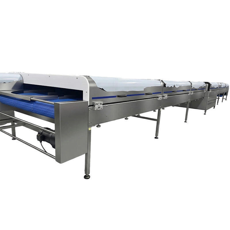 China china Customized Cosmetic Cooling Tunnel Factory manufacturer