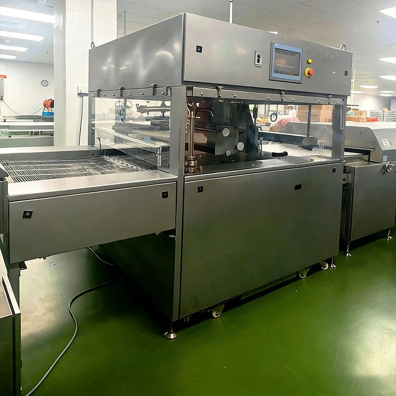 China Food Enrober Kühltunnelfabrik
