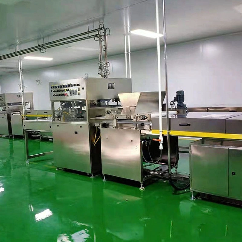 China Food Enrober Kühltunnelfabrik