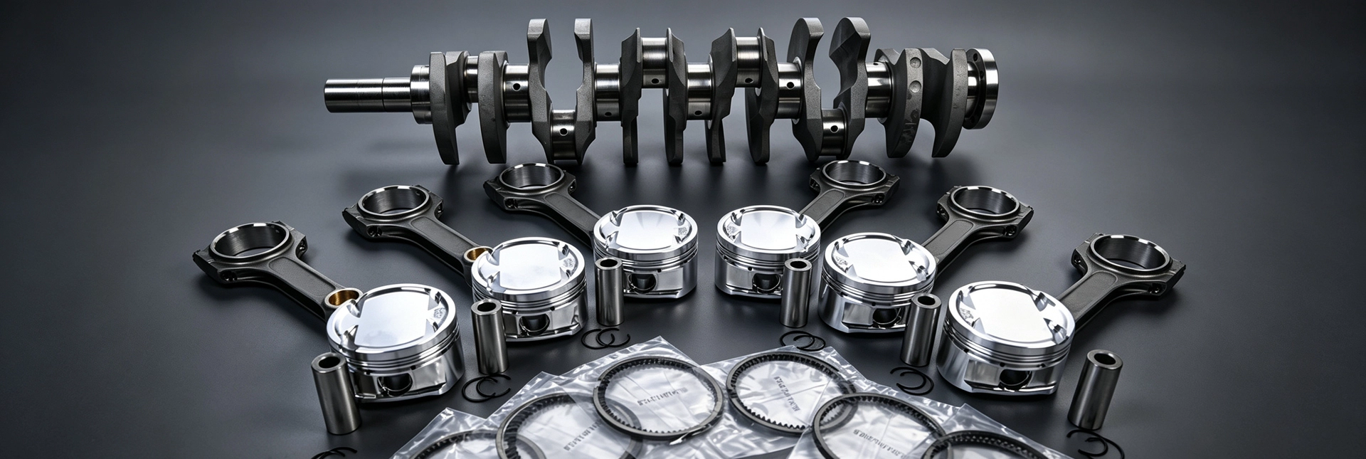 Drag racing 2026, Engine Parts, Hurricane Connecting rods, Toyota 2JZ Engine parts, 2JZ Crankshaft, Aluminum Piston, Custom rods, cranks and piston factory (2)
