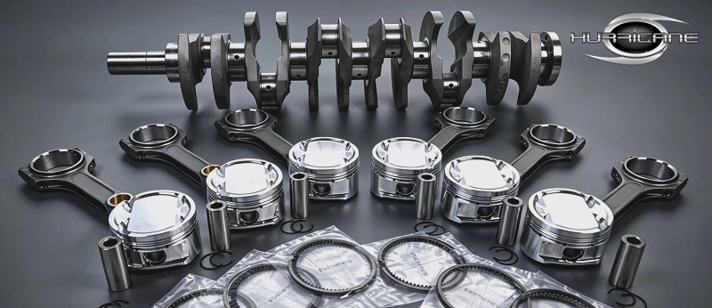 Hurricane Complete Toyota 2JZ Component Package Up To 1700HP